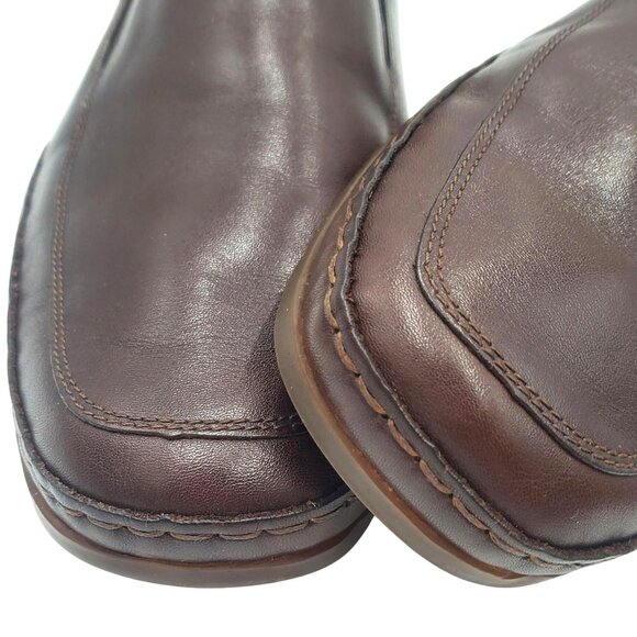 Mephisto Edlef Men\'s size 11 Brown Full Grain Leather Loafer Casual dress shoes main image 10
